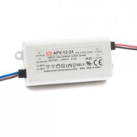 Mean Well APV-12-24 12W 24V 0.5A Led Driver