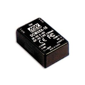 Mean Well DCW05C-05 5W 5V 500mA DC-DC Dönüştürücü