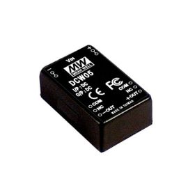 Mean Well DCW05C-05 5W 5V 500mA DC-DC Dönüştürücü
