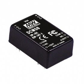 Mean Well DCW08B-05 8W 5V-5V 800mA DC-DC Dönüştürücü