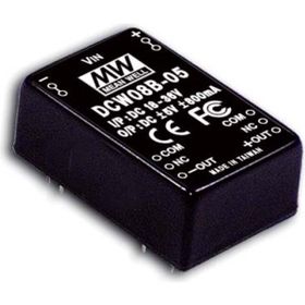 Mean Well DCW08B-12 8W 12V-12V 335mA DC-DC Dönüştürücü