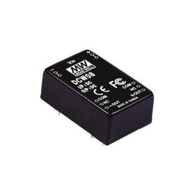 Mean Well DCW08B-12 8W 12V-12V 335mA DC-DC Dönüştürücü
