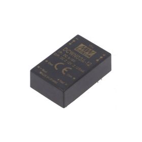 Mean Well DCWN03A-12 3 Watt 9-18VDC +-12VDC 125mA DIP Regüleli Çift Çıkışlı İzole Dönüştürücü
