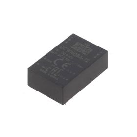 Mean Well DCWN06A-12 6 Watt 9-18VDC +-12VDC 250mA DIP Regüleli Çift Çıkışlı İzole Dönüştürücü