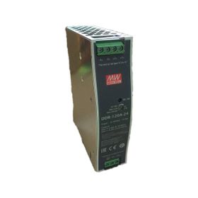 Mean Well DDR-120A-24 100.8W DIN Ray Sistem Yalıtılmış DC/DC Dönüştürücü