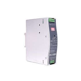 Mean Well DDR-120C-12 120W 33.6-67.2VDC 12VDC 10A DIN Tek Çıkışlı Ray Montajlı Dönüştürücü