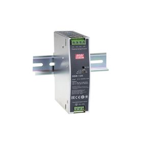 Mean Well DDR-120C-24 120W DIN Ray Sistem Yalıtılmış DC/DC Dönüştürücü