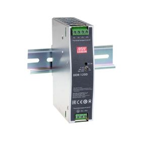Mean Well DDR-120D-48 120W DIN Ray Sistem Yalıtılmış DC/DC Dönüştürücü