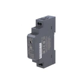 Mean Well DDR-15G-12 15W 9-36VDC 12VDC 1.25A DIN Tek Çıkışlı Ray Montajlı Dönüştürücü