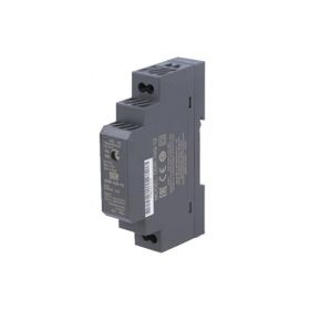 Mean Well DDR-15G-12 15W 9-36VDC 12VDC 1.25A DIN Tek Çıkışlı Ray Montajlı Dönüştürücü