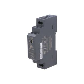 Mean Well DDR-15L-5 15W 18-75VDC 5VDC 3A DIN Tek Çıkışlı Ray Montajlı Dönüştürücü