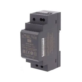 Mean Well DDR-30L-5 30W DIN Ray Tek Çıkış DC/DC Dönüştürücü