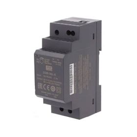 Mean Well DDR-30L-5 30W DIN Ray Tek Çıkış DC/DC Dönüştürücü