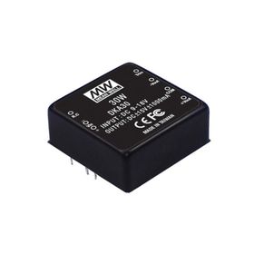 Mean Well DKA30B-05 30W Regüleli İki Çıkış Ve Üç DC-DC Dönüştürücü
