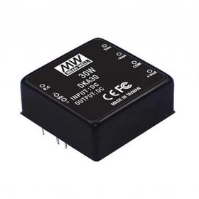 Mean Well DKA30C-15 30W Regüleli İki Çıkış Ve Üç DC-DC Dönüştürücü