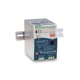 Mean Well DRS-240-12 12V DC 20A DIN Raylı Akıllı Güvenlik Güç Kaynağı
