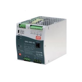 Mean Well DRS-480-48 48V DC 10A DIN Raylı Akıllı Güvenlik Güç Kaynağı
