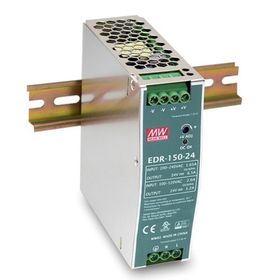 Mean Well EDR-150-24 150 W 24 V 6.5 A-5.2 A Led Sürücü