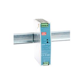 Mean Well EDR-75-24 75W 24V 3.2A Ray Montaj