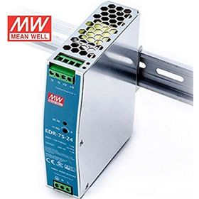 Mean Well EDR-75-24 75W 24V 3.2A Ray Montaj