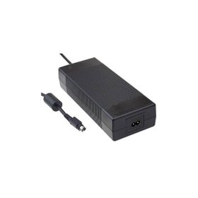 Mean Well GSM220B15-R7B 15V DC 13.4A Desktop Tipi Aktif PFCli AC-DC Medikal Şarj Adaptörü