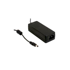 Mean Well GST40A12-P1J 12V DC 3.34A AC-DC Desktop Tipi Endüstriyel Şarj Adaptörü