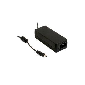 Mean Well GST60A24-P1J 24V DC 2.5A Desktop Tipi AC-DC Endüstriyel Şarj Adaptörü