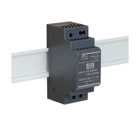 Mean Well HDR-30-24 24VDC 1.5AMP StepShape DIN Rail