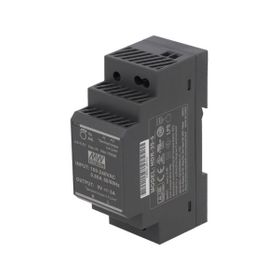 Mean Well HDR-30-5 15W Yeni Seri Ray Montaj