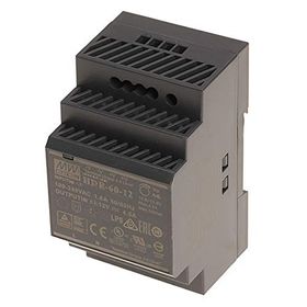 Mean Well HDR-60-12 54W Yeni Seri Ray Montaj
