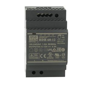 Mean Well HDR-60-12 54W Yeni Seri Ray Montaj