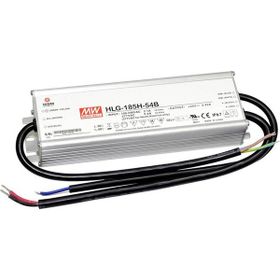 Mean Well HLG-185H-54B 185W Tek Çıkışlı Sabit Voltaj Led Driver