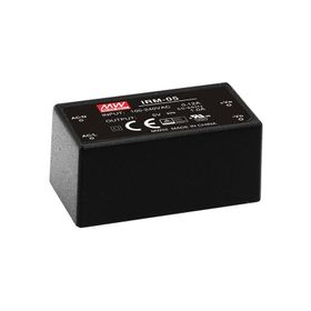 Mean Well IRM-05-5 5 W Tek Çıkışlı Kapsüllenmiş Güç Kaynağı