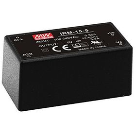 Mean Well IRM-15-24 15W 24V 0.63A Ac-Dc Power Modül