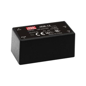 Mean Well IRM-15-5 15 W Tek Çıkışlı Kapsüllenmiş Güç Kaynağı