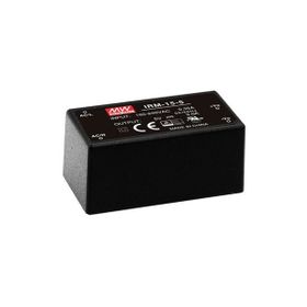 Mean Well IRM-15-5 15 W Tek Çıkışlı Kapsüllenmiş Güç Kaynağı