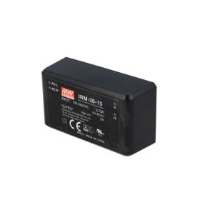 Mean Well IRM-30-15 30 W Tek Çıkışlı Kapsüllenmiş Güç Kaynağı