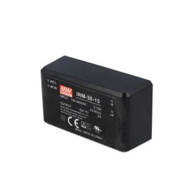 Mean Well IRM-30-15 30 W Tek Çıkışlı Kapsüllenmiş Güç Kaynağı