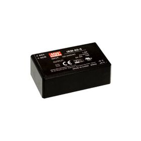 Mean Well IRM-60-5 60 W Tek Çıkışlı Kapsüllenmiş Güç Kaynağı