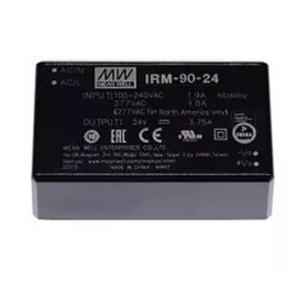 Mean Well IRM-90-24 99W 24VDC 3.75A 80-305VAC Tek Çıkışlı Kapsüllü Power Supply