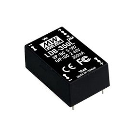 Mean Well LDB-350L 40V DC 0.35A DC-DC Buck-Boost Led Sürücü