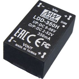 Mean Well LDD-350H 18W 2-52V/9-56V 350mA DC-DC Sürücü
