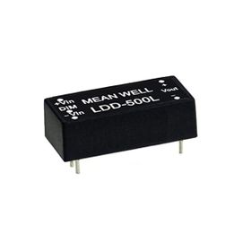 Mean Well LDD-500L 26W 2-32V/9-36Vdc 500mA DC-DC Sürücü