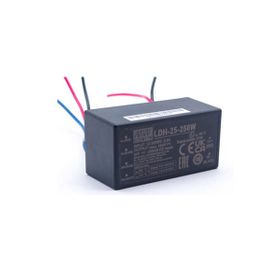 Mean Well LDH-25-250 84V DC 0.25A Sabit Akım DC-DC Led Sürücü