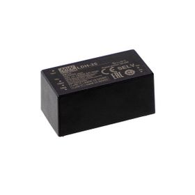Mean Well LDH-25-350 2.5-72V DC 0.35A Sabit Akım DC-DC Led Sürücü