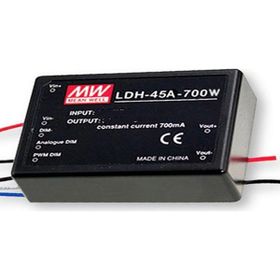Mean Well LDH-45A-700 45W 12-64V/9-18V 700mA Sürücü