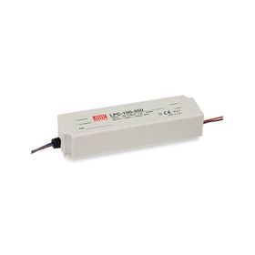 Mean Well LPC-100-350 100W Tek Çıkışlı Sabit Akım Led Driver
