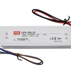 Mean Well LPV-100-12 100W 12V 8.5A Led Driver