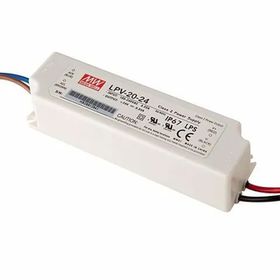 Mean Well LPV-20-24 24 VDC 0.84Amp IP67 Led Sürücü Güç kaynağı
