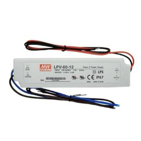 Mean Well LPV-60-12 60W 12V 5A Led Driver